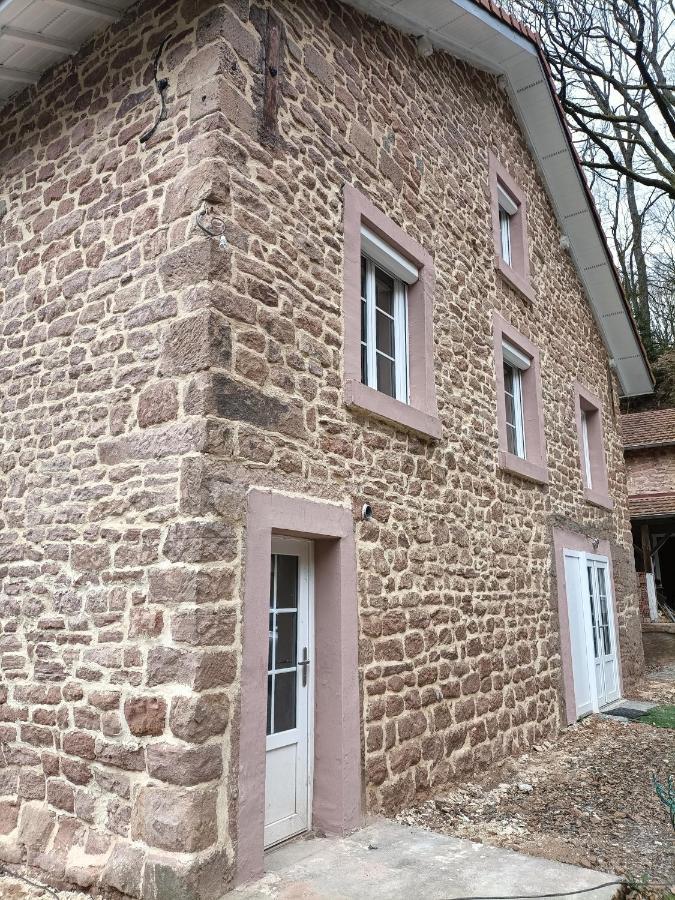 La Basse Aubin Villa Épinal Buitenkant foto