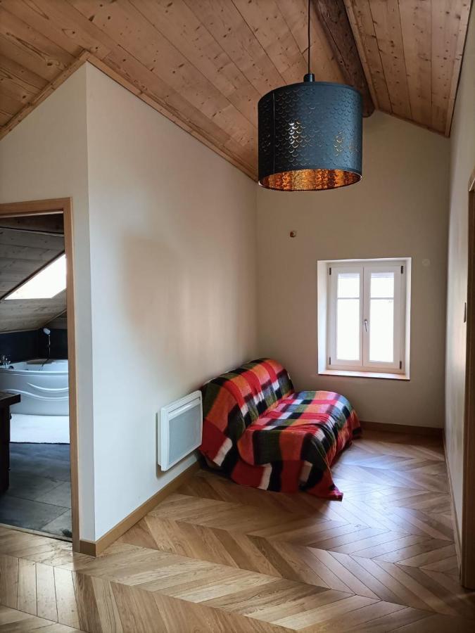 La Basse Aubin Villa Épinal Buitenkant foto